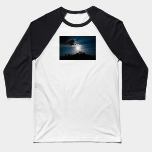 Full moon / Swiss Artwork Photography Baseball T-Shirt